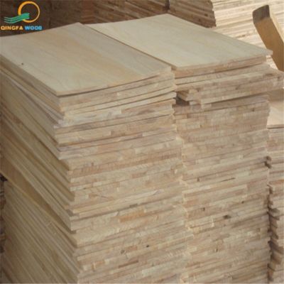 Customized Size Furniture Bleached Panel Softwood Paulownia Timber Board