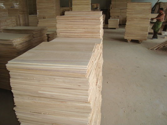 BC Grade Solid Wood Paulownia Lumber Board For Natural Or Bleached Paulownia Sheet