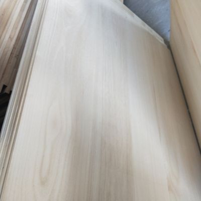 Paulownia Wood Customerized Size Bleached Wood Boards Without Knots 1220x2440mm