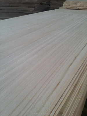 4x8 Paulownia Wood Plywood Grade AA AB BB BC With Free Spare Parts
