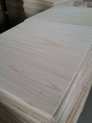 4x8 Paulownia Wood Plywood Grade AA AB BB BC With Free Spare Parts