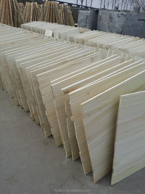 4x8 Paulownia Wood Plywood Grade AA AB BB BC With Free Spare Parts