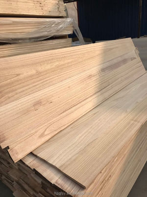 Workshop Dry Soft Paulownia Wood For Furniture And Wooden Boxes