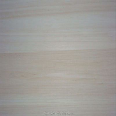 Original Bleached Paulownia Wood Traditional Solid Wood Panels 3mm-50mm