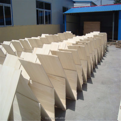 Original Bleached Paulownia Wood Traditional Solid Wood Panels 3mm-50mm
