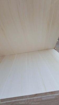 Customerized Pine Timber Paulownia Lumber For Making Snowboard Skateboard