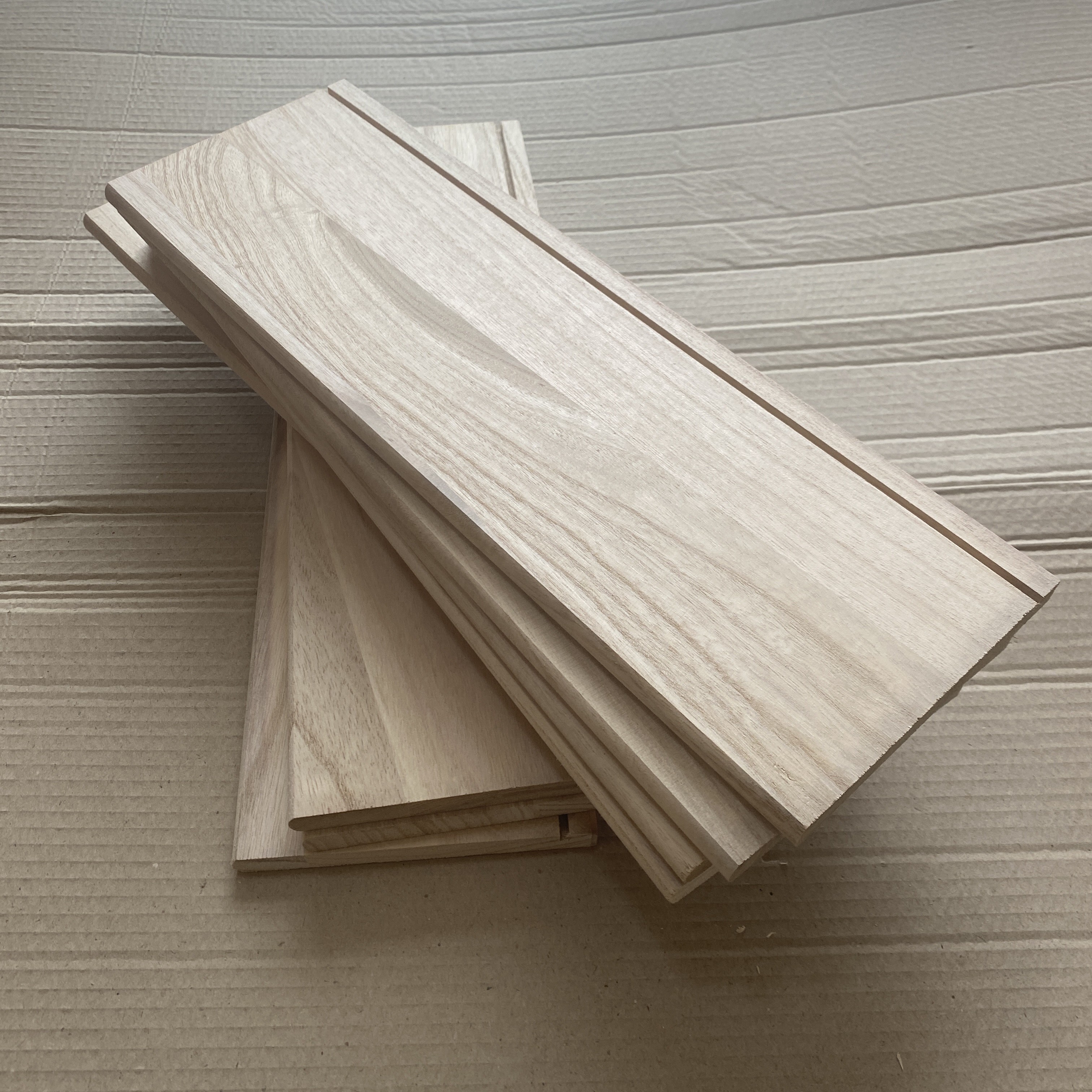 Solid Rear Panel Modern Solid Wood Panels For Drawer Sides Soild Wood Material
